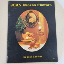 Vintage 1980 Jean Shares Flowers How To Craft Magazine Instructional - $10.40