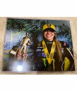 11x14 BRITTANY FORCE AUTHENTIC HAND SIGNED AUTO PHOTO NHRA - $98.99