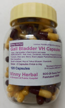 Gall Bladder DH Herbal Supplement Capsules 120 Caps Jar - £9.41 GBP