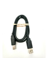 Printer USB 2.0 Cable Cord Transfer PC A to B Male Device HP Brother Can... - £4.66 GBP