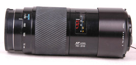 Konica Minolta 70-210mm f/4 AF Lens For Minolta-&quot;Beer Can&quot;-Zoom-Caps-Lens Shade - £92.43 GBP