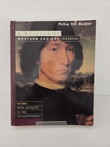 A history of Western society from antiquity to the enlightenment. Vol. 1 - $12.99