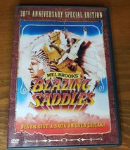 Mel Brooks 2-pk (DVD) Blazing Saddles (30th Aniv. Ed., 1974) &amp; Space Bal... - £13.91 GBP