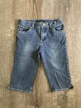 RocaWear Denim Shorts Size 12 Girl - $12.99