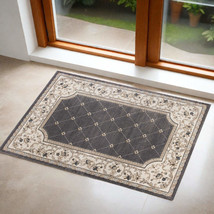 3&#39; X 5&#39; Gray and Ivory Trellis Area Rug - $130.63+