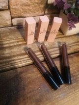 Lot Of Mally Lipstick &amp; EYESHADOW- 3 Warm Rose, 3 Silver Mink - Read* - $32.67