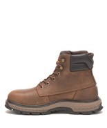 Cat Footwear Men&#39;s Exposition 6&quot; Alloy Toe Work Boot Demitase Size 14 - £62.57 GBP