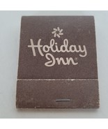 Vintage Matchbook Holiday Inn Cigarette Matches Struck VTG - $6.18 CAD