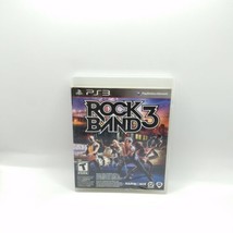 Rock Band 3 (Sony PlayStation 3, 2010) PS3 - £19.22 GBP