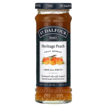 St. Dalfour, Heritage Peach Fruit Spread Jam Jelly Made İn France 10 oz - $12.19