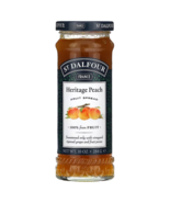 St. Dalfour, Heritage Peach Fruit Spread Jam Jelly Made İn France 10 oz - £9.63 GBP