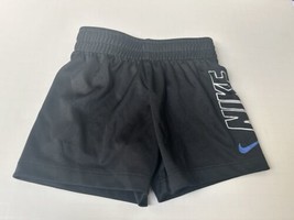 Nike Dri-Fit Baby Boy Pull-on Black Shorts 12 Months - $7.99