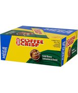 (24) COFFEE CRISP Mega Cold Brew Wafer Bar, Layers Of Coffee Crème And C... - $1,610.67 MXN