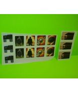 Stern The Walking Dead Pinball Machine Decals Set Of (14) Items NOS Original - $16.19