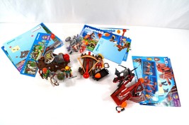 Playmobil 5836 5832 4278 Dragon Wing Knight Catapult Roman Soldiers Play Sets - £25.30 GBP