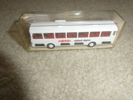 Vintage HO Scale Wiking Marklin Whit Bus NIB - $24.75