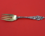 Les Six Fleurs by Reed and Barton Sterling Silver Salad Fork GW w/ Cross... - $127.71