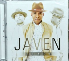 Grace by Javen (CD 2018 JCM\Tyscot) ss~Gospel~Tye Tribbett~Margaret Bell - $3.95