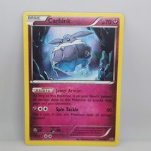 Pokemon Carbink Roaring Skies 47/108 Rare Basic Fairy TCG Card - £0.78 GBP