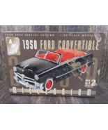 2000 Special Edition AMT 1950 Ford Convertible Model Kit #30263 1:25 Ski... - $27.69