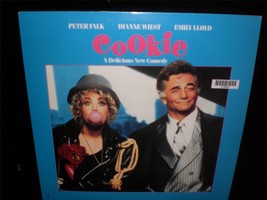 Laserdisc Cookie 1989 Peter Falk, Dianne Weist, Emily Lloyd, Jerry Lewis - £11.79 GBP