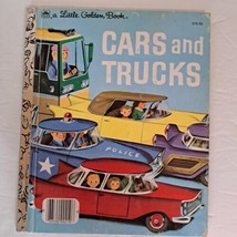 Vintage Little Golden Books Various Titles Vehicles Theme Lot of 5 - $16.45