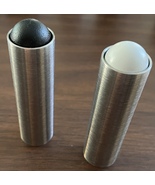 Artefe Poland Metal Salt Pepper 3 1/4&quot; tall - €38,11 EUR