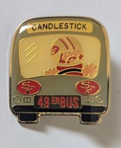 Candlestick SF 49er Bus Lapel Pin - $376.01 MXN