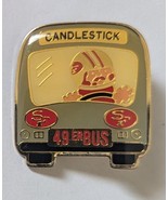 Candlestick SF 49er Bus Lapel Pin - €17,32 EUR
