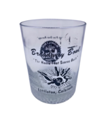 Broadway Bowl Littleton Colorado Whisky Glass Tumbler Bowling Award Vintage - $750.98 MXN
