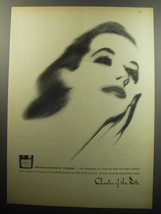 1957 Charles of the Ritz Revenescence Cream Ad - £14.78 GBP