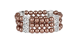 Paparazzi Ritzy Ritz Brown Bracelet - New - £3.59 GBP