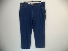 Women&#39;s Blue Route 66 Relaxed Jeans Pants. 24L. 100% Cotton. - £22.15 GBP