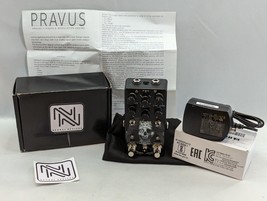 New/Open Box NEURAL DEVICES Pravus Analog Flanger &amp; Modulation Engine (K) - £199.83 GBP