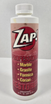Zap! Professional Restorer Marble Granite Formica Corian Concentrate 12 ... - $269.81 MXN