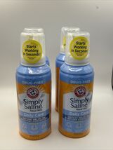4 pack  Arm &amp; Hammer Simply Saline Nasal Relief (4.25 oz) Exp. 01/26 &amp; 0... - $26.61