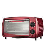 Brentwood 9-Liter (4 Slice) Toaster Oven Broiler (Red) - $1,526.60 MXN