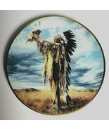 &quot;Prayer to The Great Spirit&quot; Franklin Mint 8&quot; Collector Plate MINT with COA - $196.14 MXN