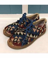 TWISTED X WOMEN&#39;S MIDNIGHT SOUTHWESTERN LOPER SHOES - MOC TOE 3.5M - $1,451.38 MXN