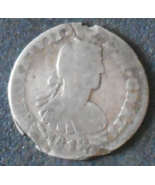 1812 Mexico Spanish Colonial Half Reale. - £38.29 GBP