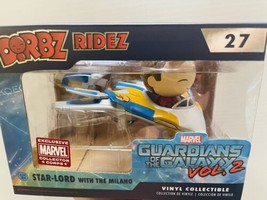 Dorbz Ridez Star-Lord With The Milano Exclusive Marvel Collector Corps Figure 27 - £15.61 GBP
