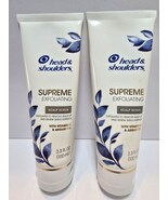 New Head And Shoulders Supreme Exfoliating Scalp Scrub 3.3 FL OZ Lot Of 2 - $20.00