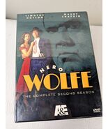 NEW Nero Wolfe The Complete Second Season DVD 5-Disc box Set 2nd Timothy... - $85.00
