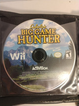 Nintendo Wii Cabela&#39;s Big Game Hunter 2007 Tested DISC ONLY - £6.61 GBP