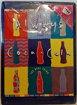 1996 8" x 10" Always Coca-Cola Tin Sign - $19.00