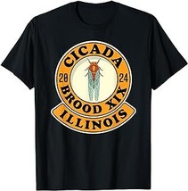 Cicada Brood XIX 2024 Illinois T-Shirt - £12.54 GBP+