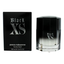 Black XS by Paco Rabanne, 3.4 oz Eau De Toilette Spray for Men - $71.12