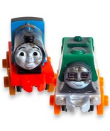 Thomas &amp; Friends Minis Steel Train Cars Samson &amp; Edward Die Cast 2017 - $151.42 MXN