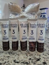 Lot of 5 Clairol Nice&#39;n Easy CC+ Colorseal Conditioner Brunette 1.85 oz - $49.49