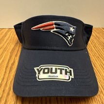 New England Patriots Reebok Youth Visor - £10.95 GBP